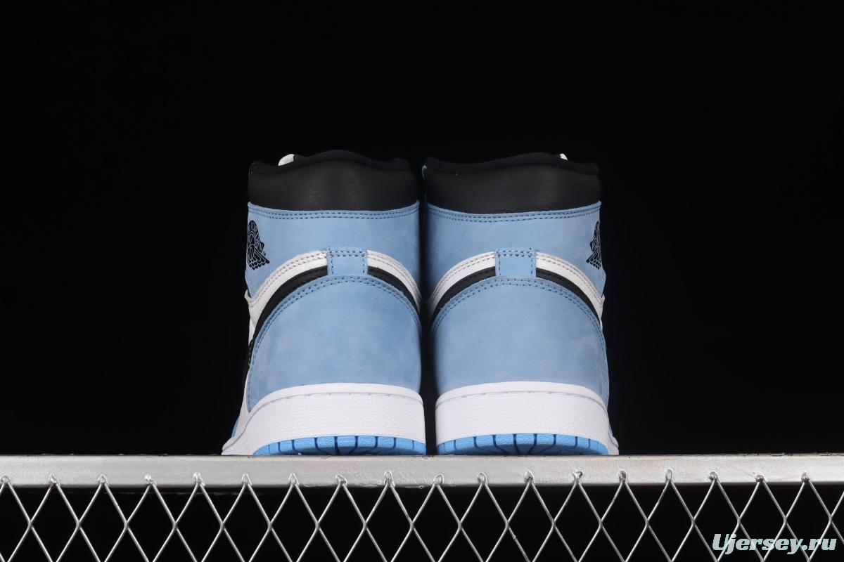 Air Jordan 1 Retro High University Blue 555088-13414