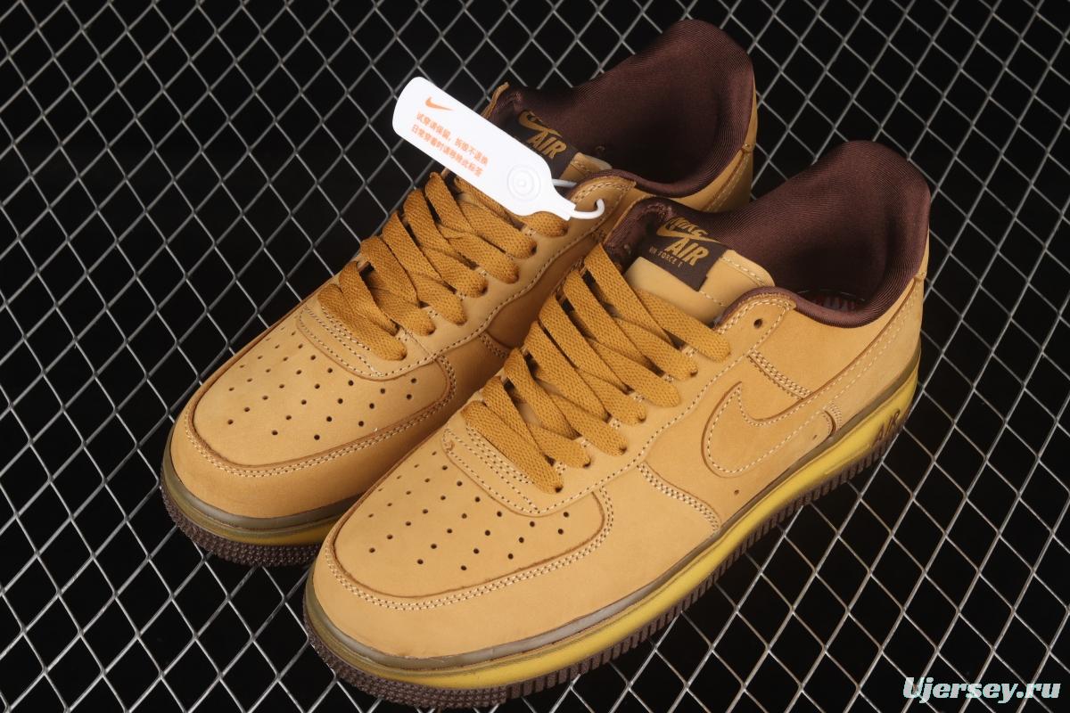 NIKE Air Force 1 Low Retro SP Wheat Mocha Mocha wheat low-top casual board shoes DC7504-700