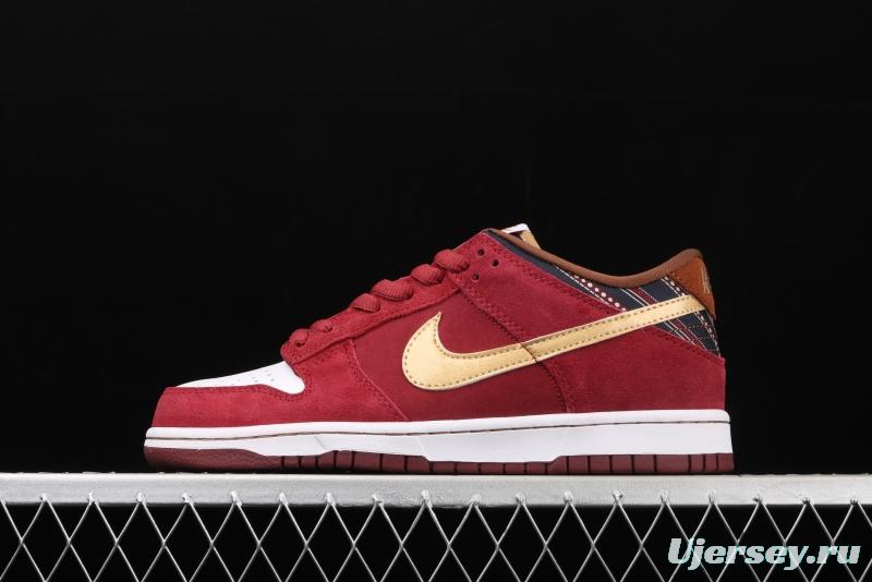 NIKE SB DUNK Low Pro small Shanghai low-top casual board shoes 304292-672