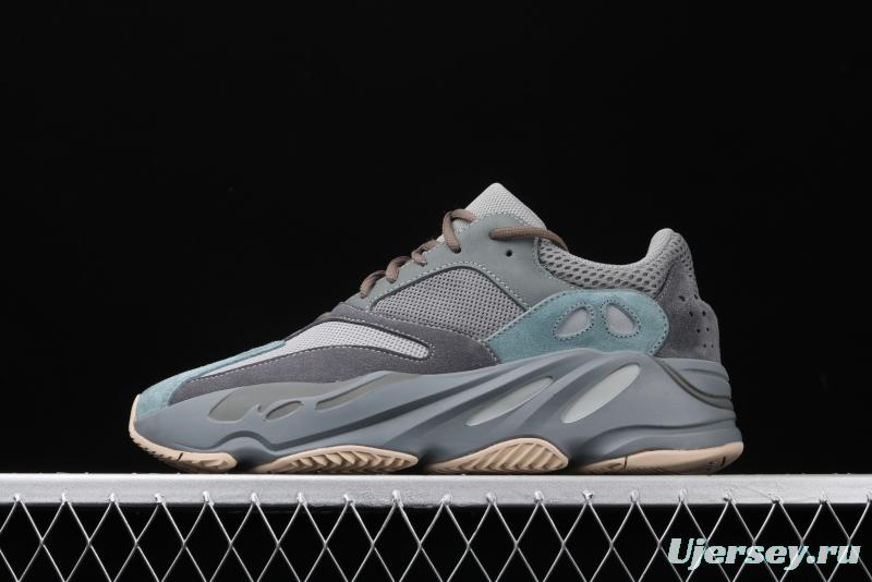 Adidas Yeezy Boost 700Teal Blue FW2499 Kanye coconut 700cyan blue running shoes