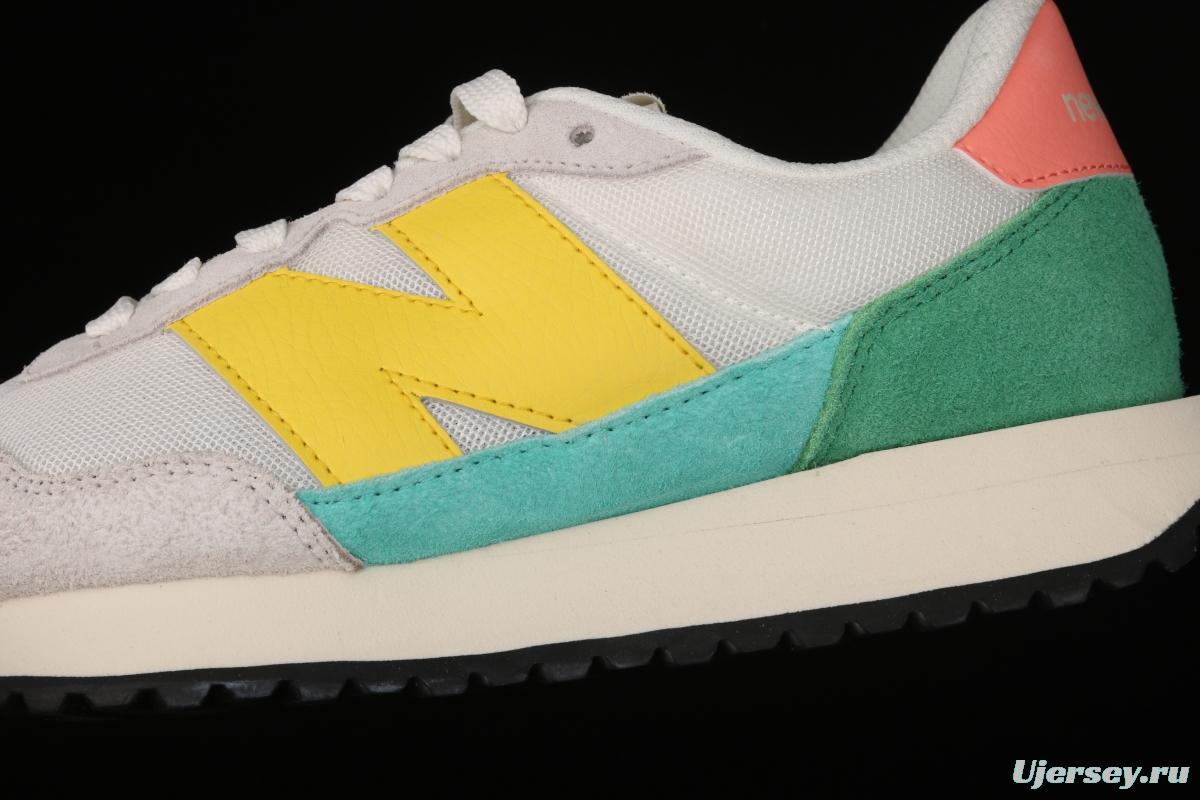 New Balance MS237 series retro leisure sports jogging shoes MS237AS1
