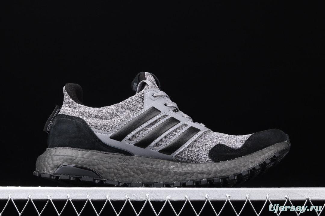 Game Of Thrones x Adidas Ultra Boost 4.0EE3706 series joint fourth-generation knitted stripe UB