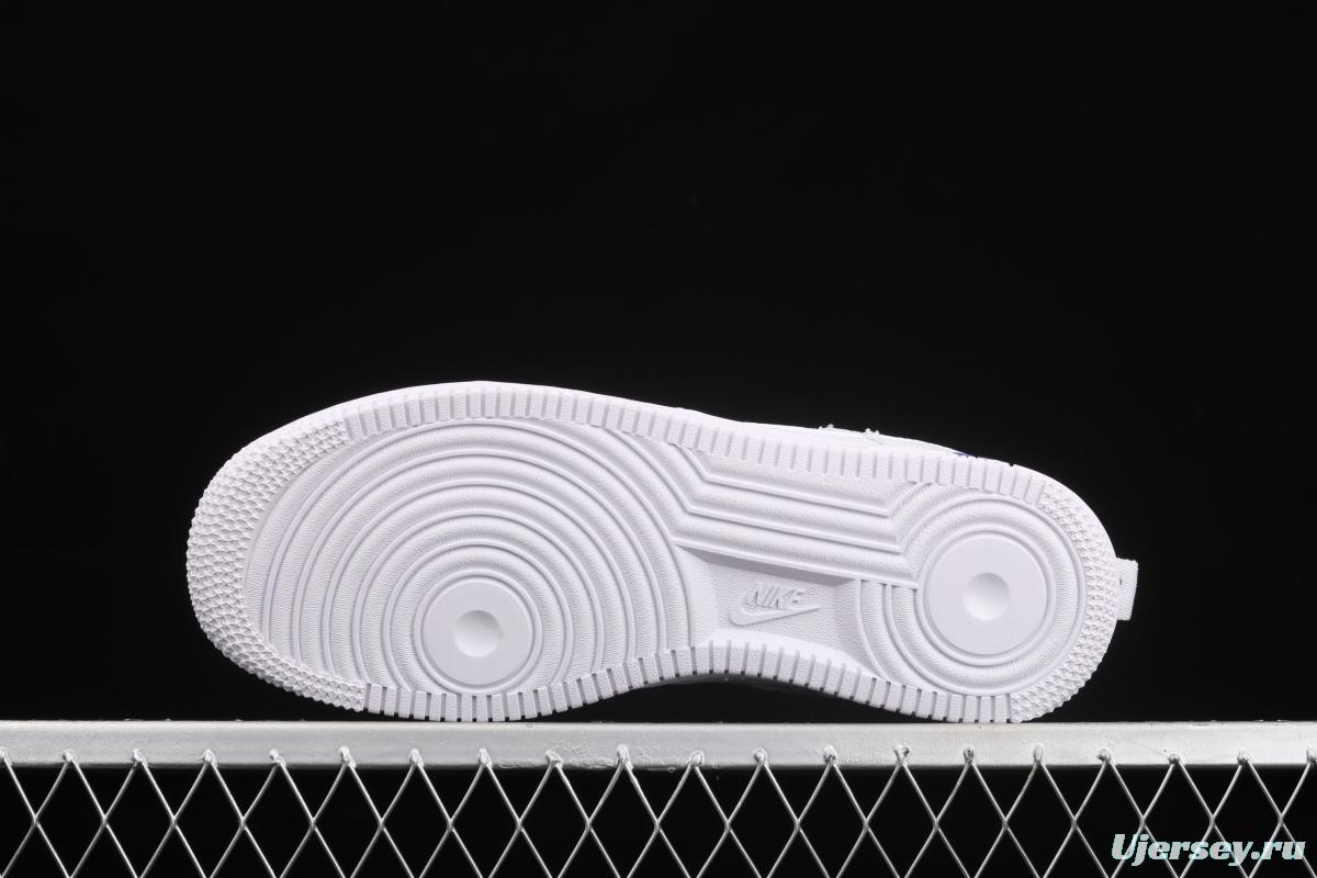 NIKE Air Force 1 low-top sports and leisure board shoes DJ6887-100