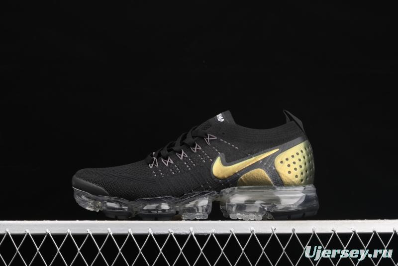 NIKE Air Vapormax Flyknt 2019 full palm air cushion running shoes 942842-017