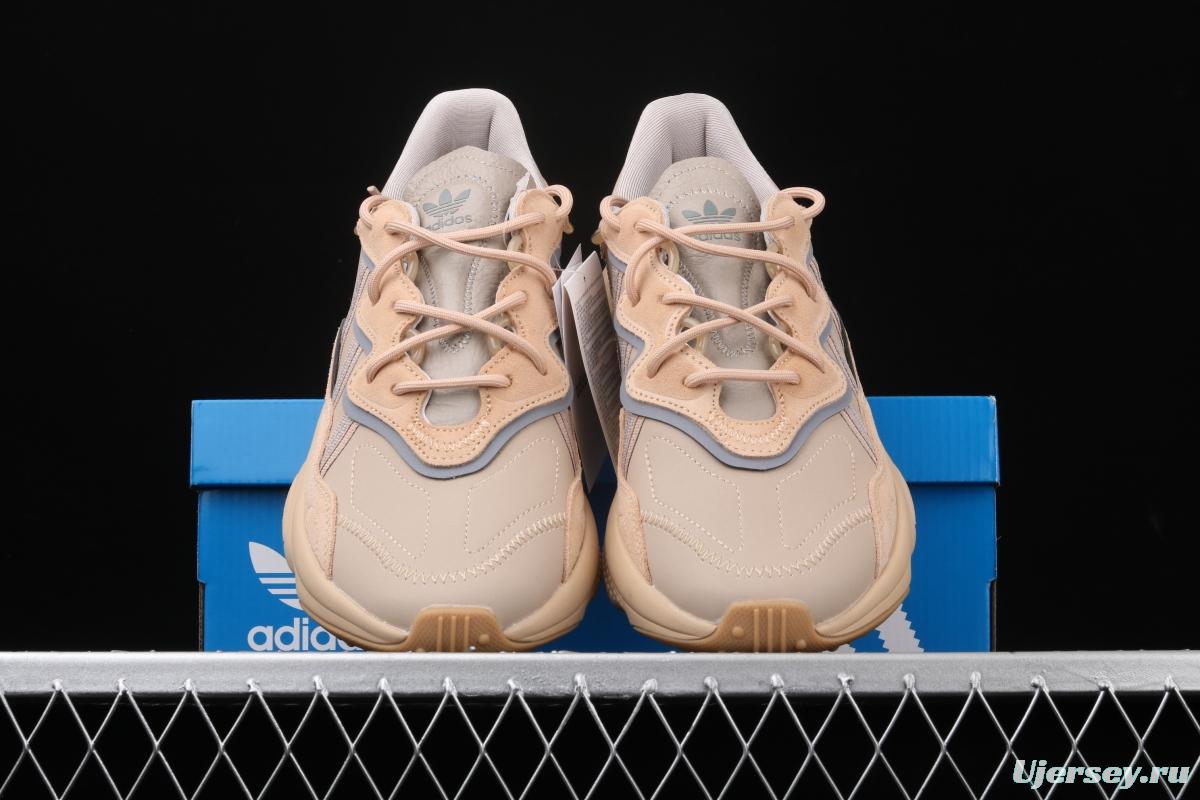 Adidas Originals Ozweego EE6462 2019 new clover 3M reflective vintage daddy shoes