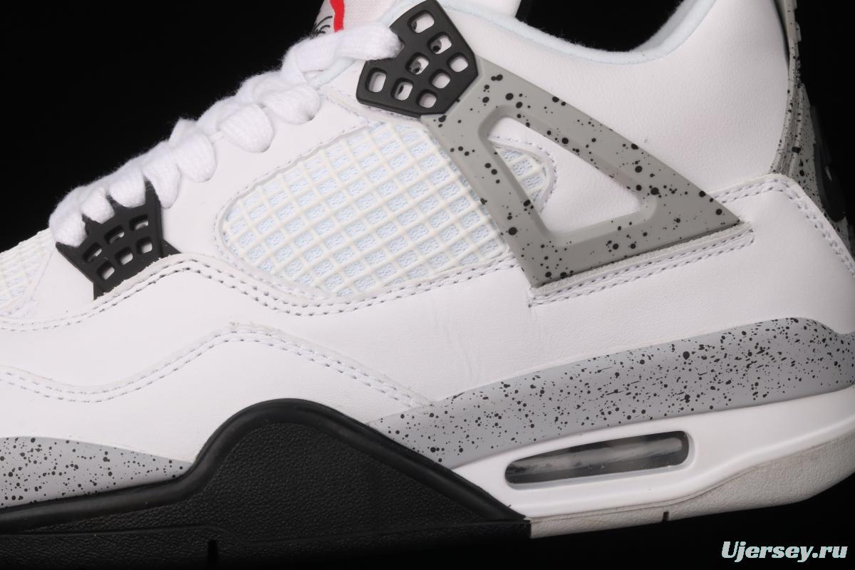 Air Jordan 4 White Cement White cement Ash 840606-192