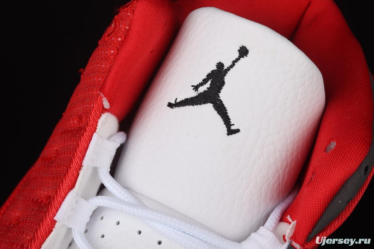 Air Jordan 13 Retro 3 White Gray Red 3M Reflector DJ5982-600