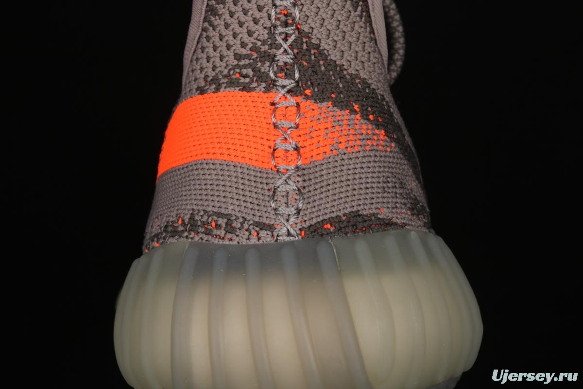 Adidas Yeezy 350V2 Real Boost Basf BB1826 das coconut 350 second generation gray orange BASF popcorn