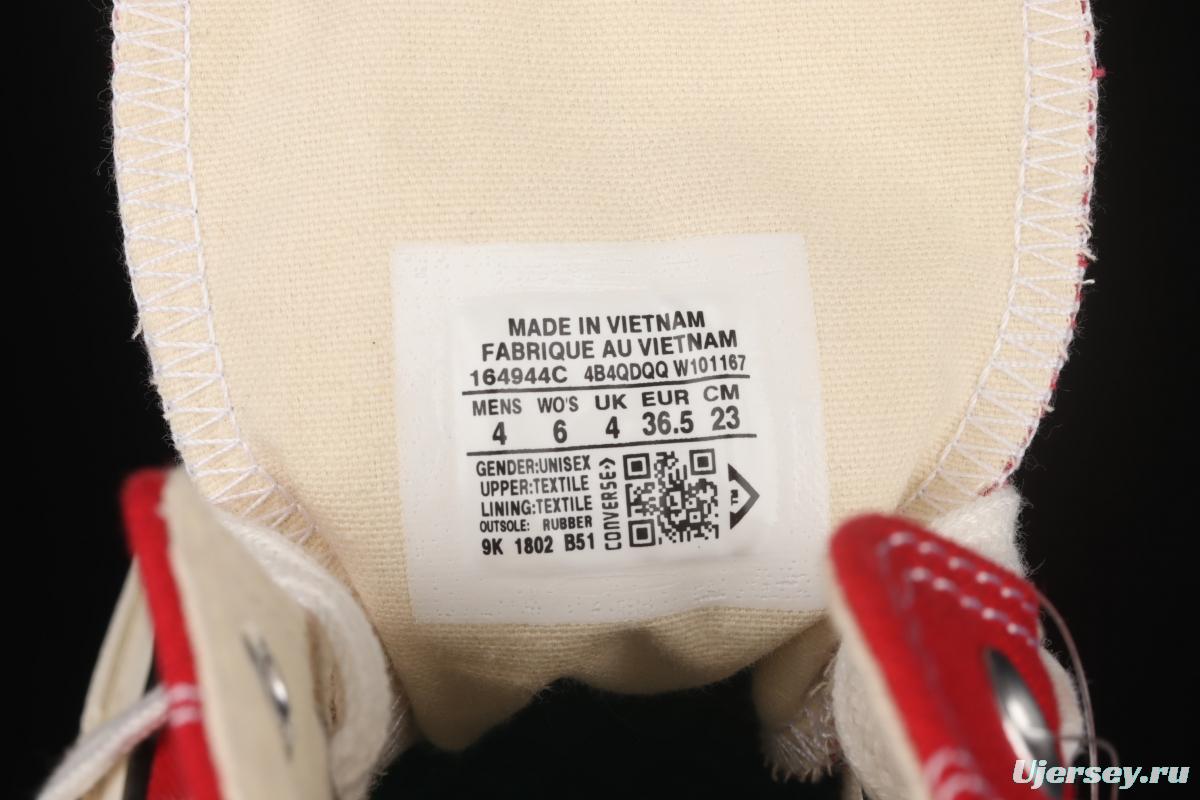 Converse Chuck x Bugs Bunny Converse Bugs Bunny Co-named High Top Leisure Board shoes 164944C