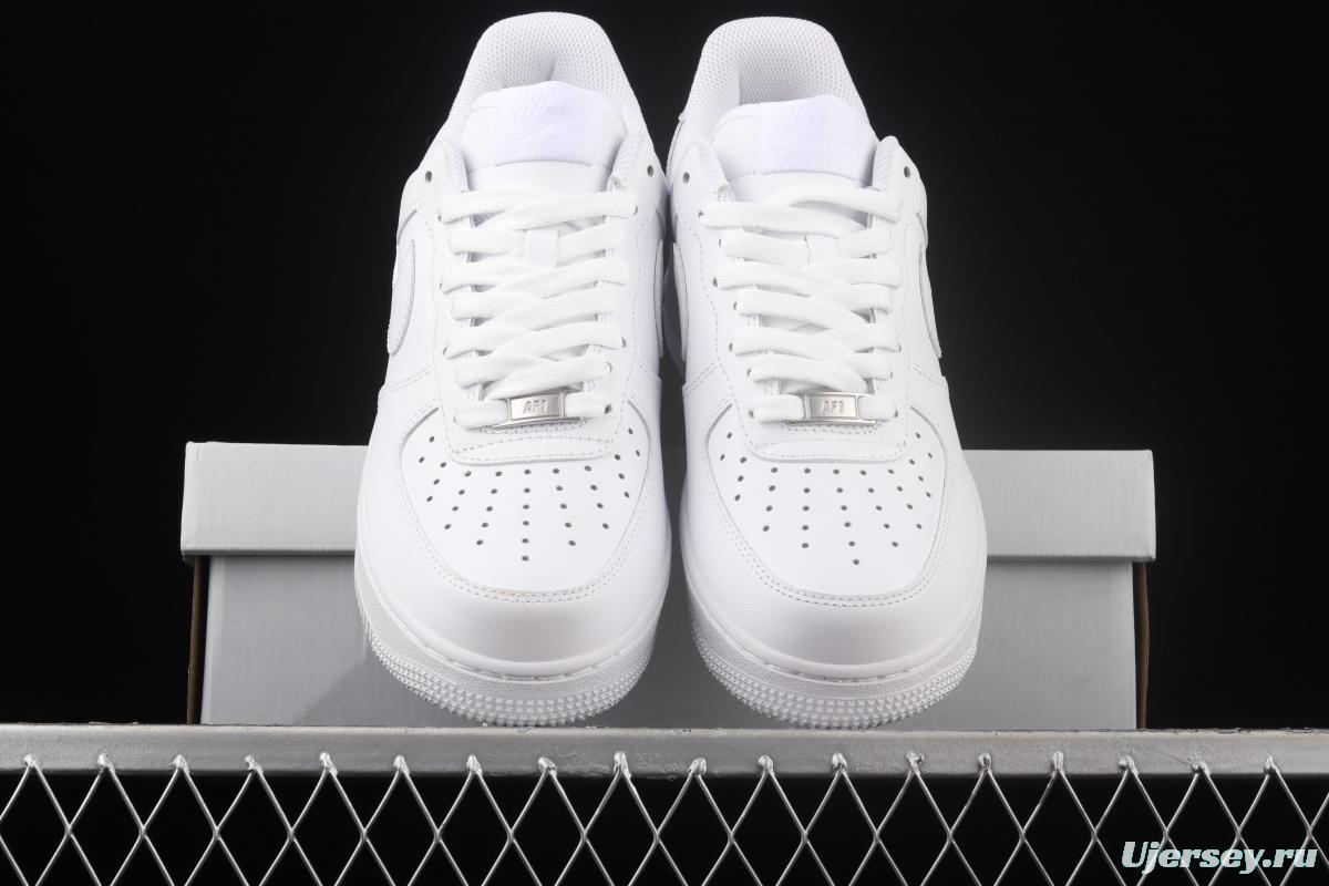 NIKE Air Force 11607 Low classic white-top low-top casual board shoes CW2288-111,