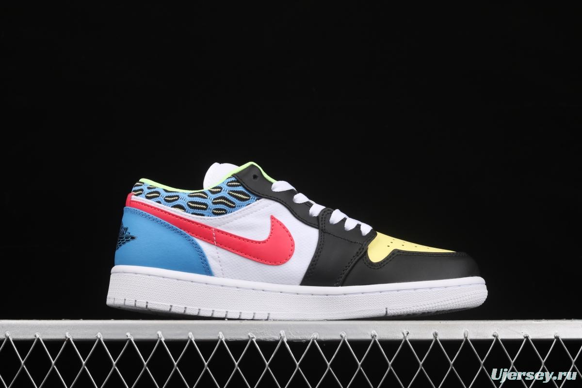 Air Jordan 1 Low low-side cultural leisure sports shoes DH5927-006