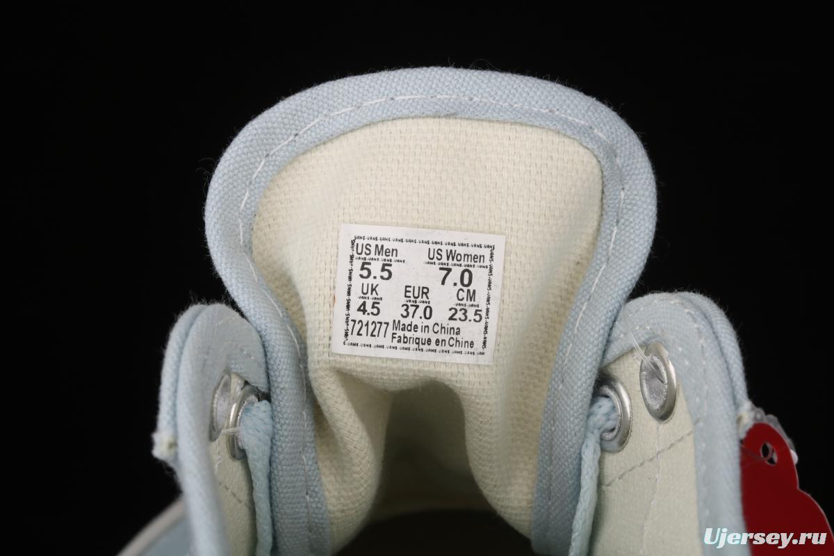 Vans Retro Cali Old Skool Tapered Vance light color low-top skateboard shoes VN0A54F44U4
