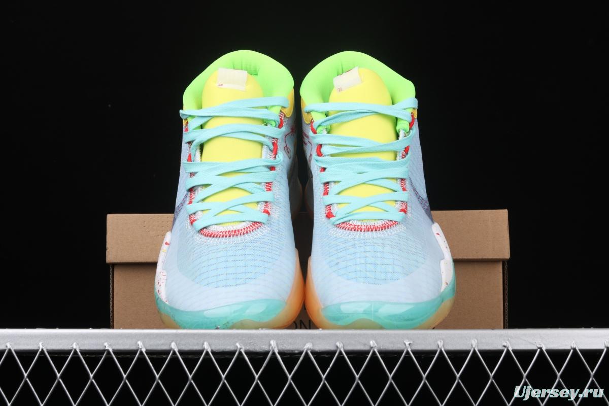 NIKE Zoom KD12 EP Durant 12 generation combat boots CK1195-300