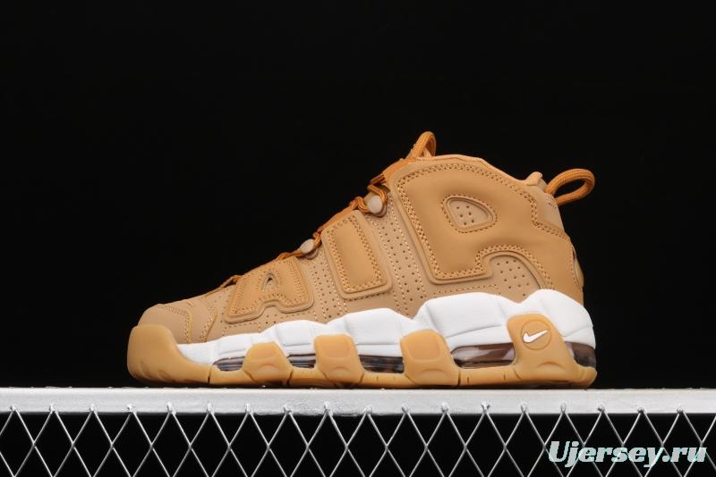 NIKE Air More Uptempo 96 QS Pippen original series classic high street leisure sports basketball shoes AA4060-200