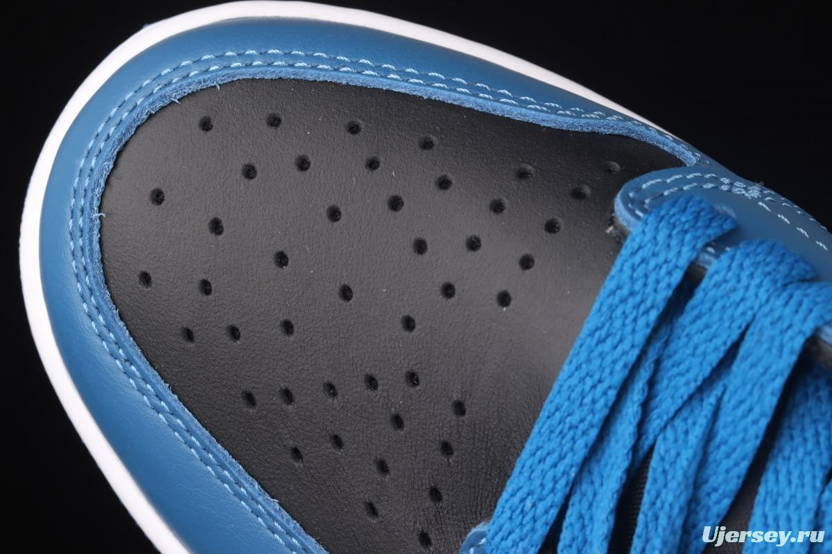 Air Jordan 1 Retro High OG Dark Marina Blue Royal Blue 2.0 high top basketball shoes 555088-404