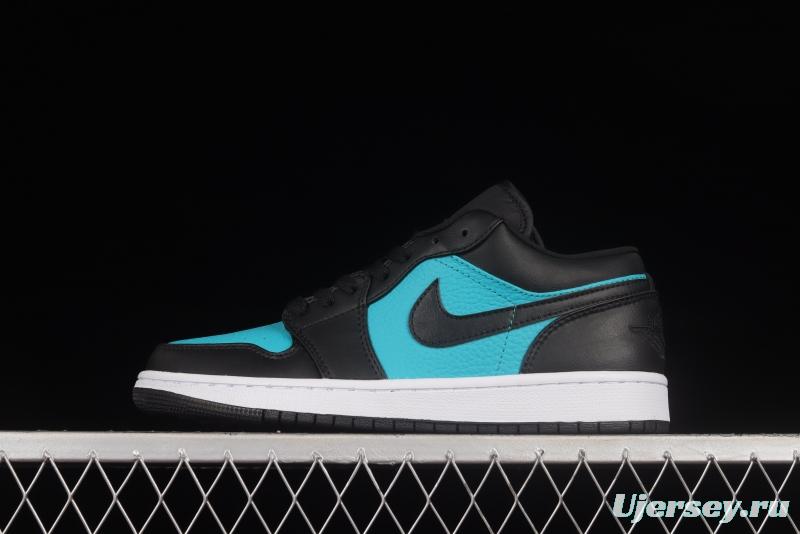 Air Jordan 1 Low Low Top Cultural Casual Sports Sneakers 553558-026