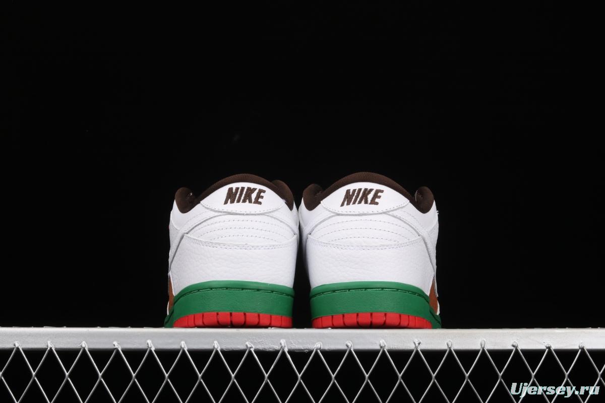 NIKE DUNK SB Low Call California color matching sports skateboard shoes 304292-211