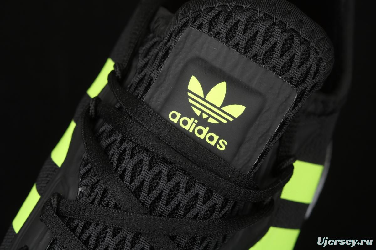 Adidas ZX 2K Boost FV7472 2020 summer new clover popcorn vintage running shoes