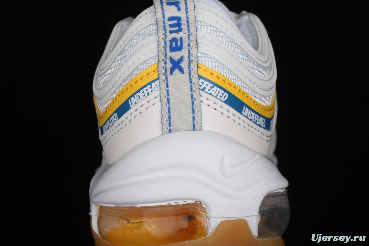 NIKE Air Max 97 bullet air cushion running shoes DC4830-100
