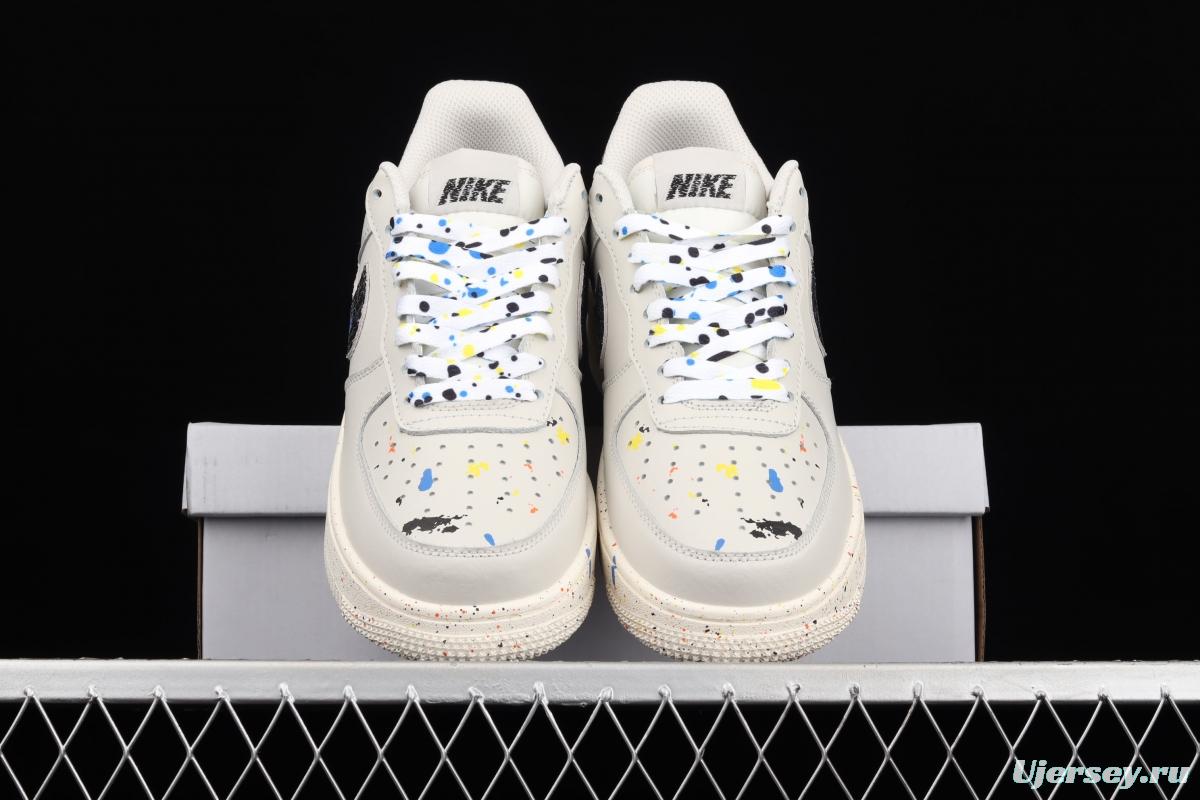 NIKE Air Force 1 low-side sports leisure board shoes CZ0339-001