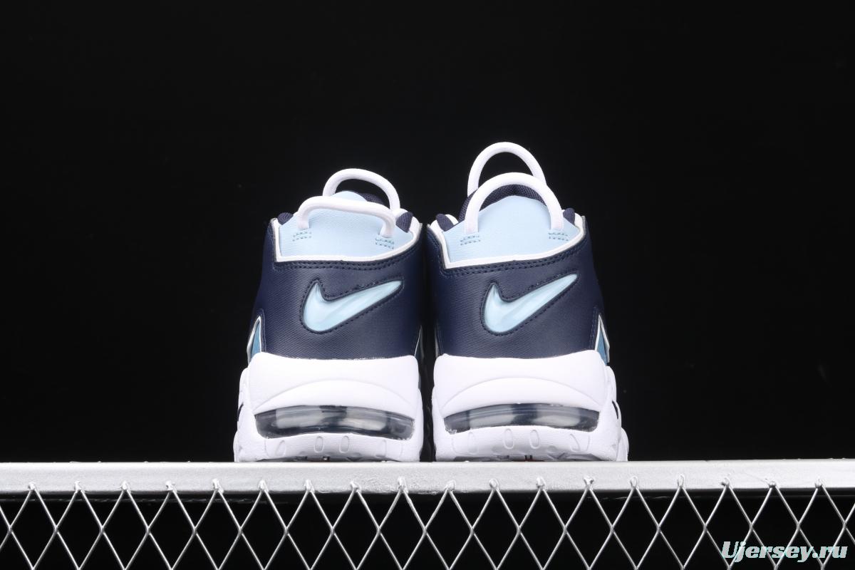 NIKE Air More Uptempo 96 QS Pippen original series classic high street leisure sports culture basketball shoes tannin cowboy 415082-404