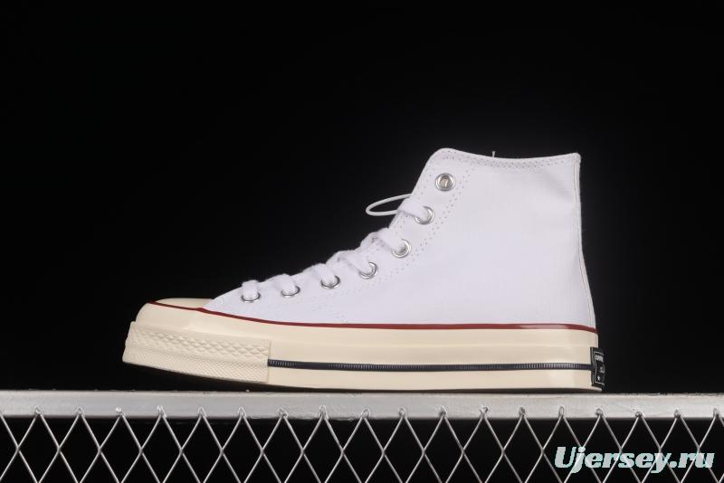 Converse 1970s Evergreen high-top vulcanized casual shoes 162056C