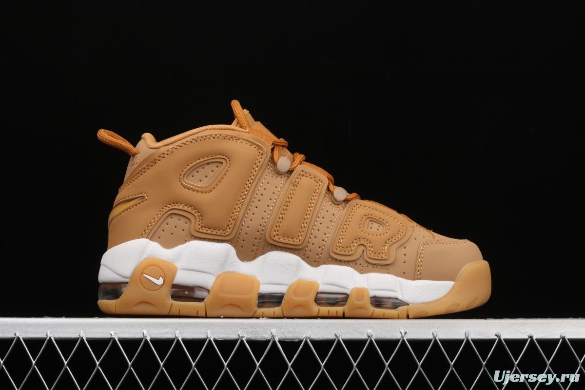 NIKE Air More Uptempo 96 QS Pippen original series classic high street leisure sports basketball shoes AA4060-200