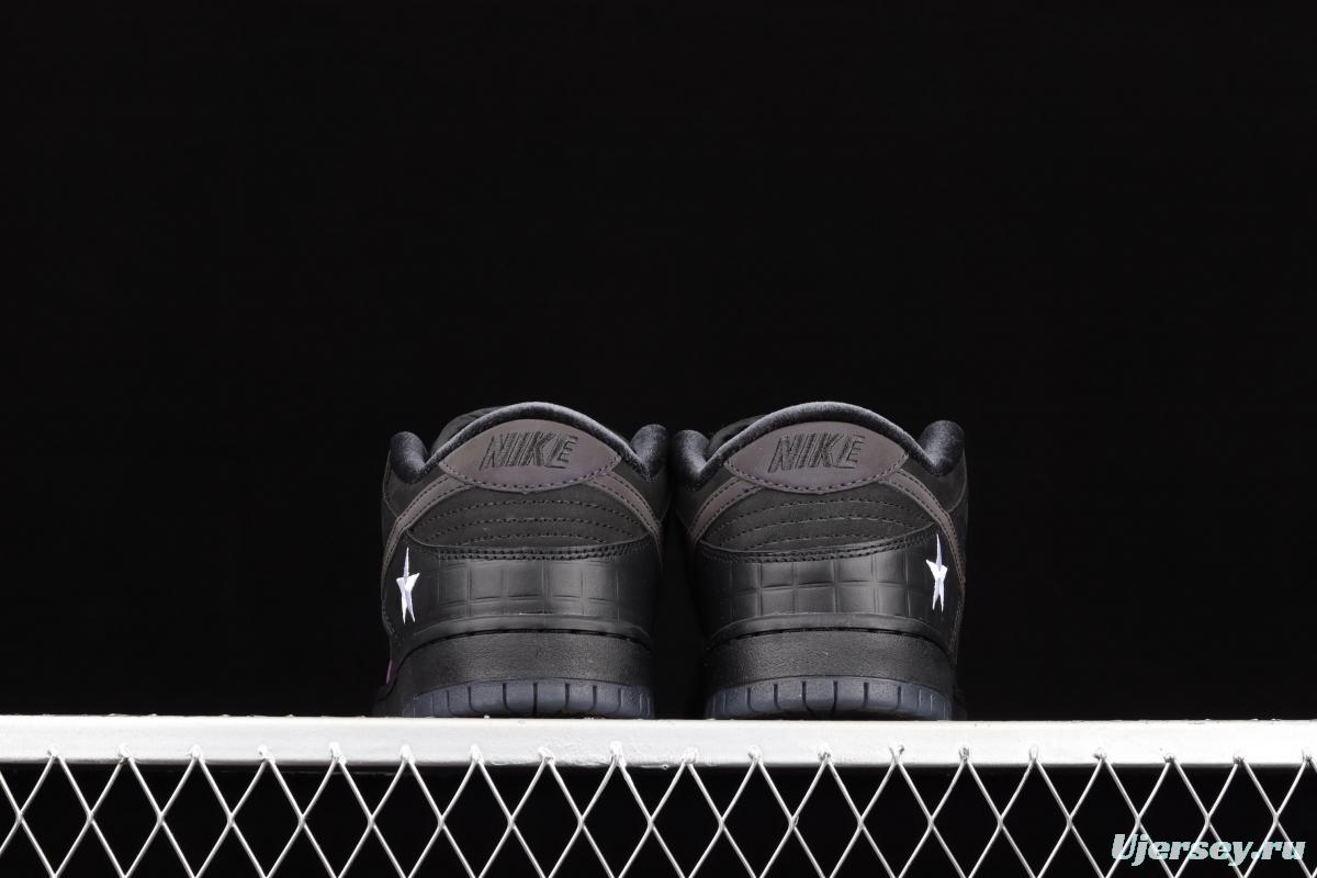 Familia x NIKE SB DUNK Low joint style Mantianxing dunk series retro low-side leisure sports skateboard shoes DJ1159-001