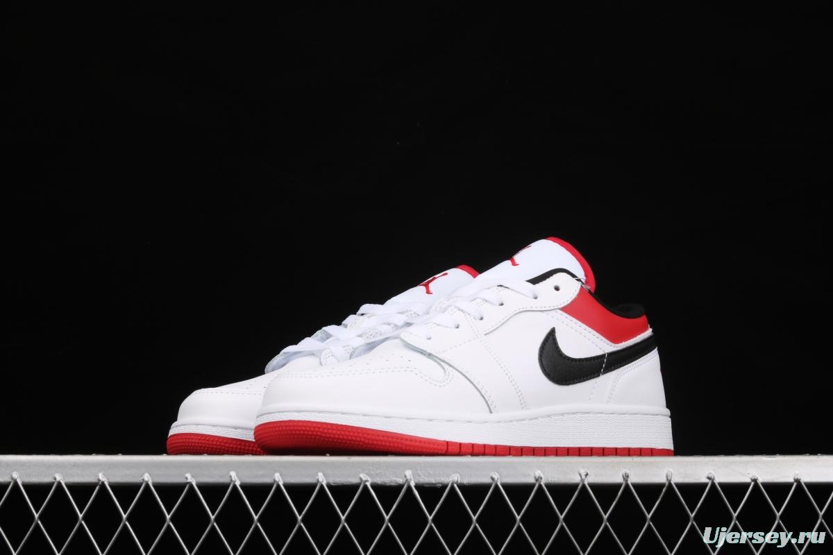 Air Jordan 1 Low low-side cultural leisure sports shoes 553560-118