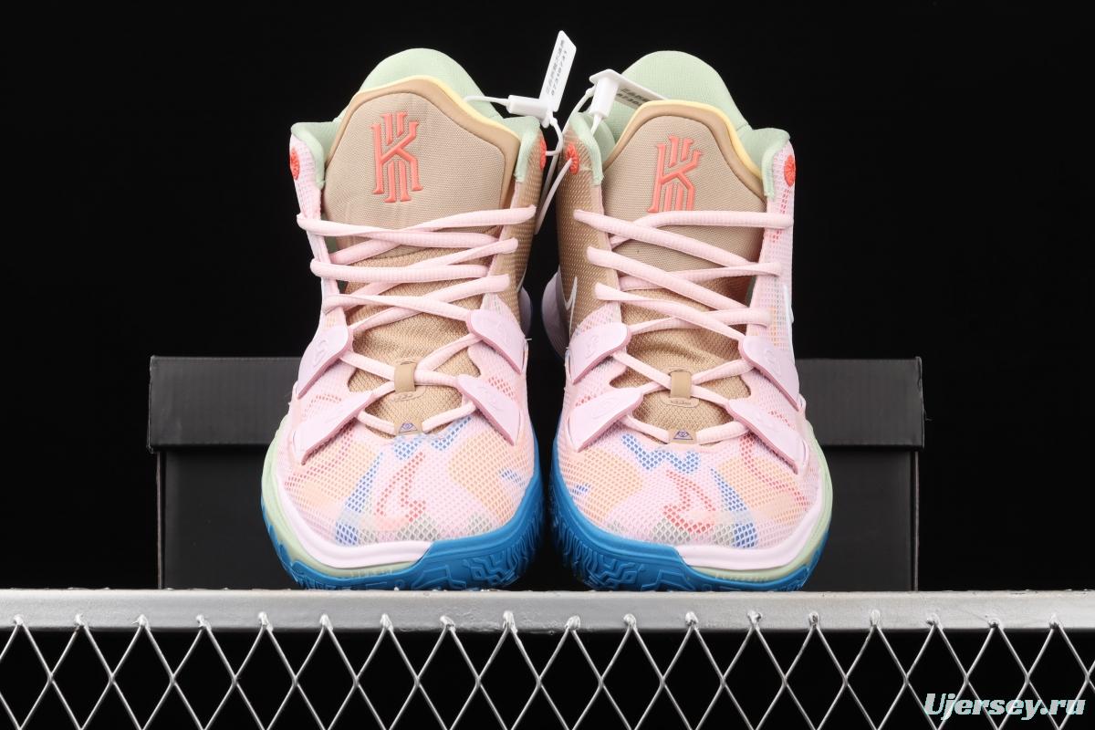 NIKE Kyrie 7 EP Owen 7 generation basketball shoes in indoor leisure sports CT4080-600