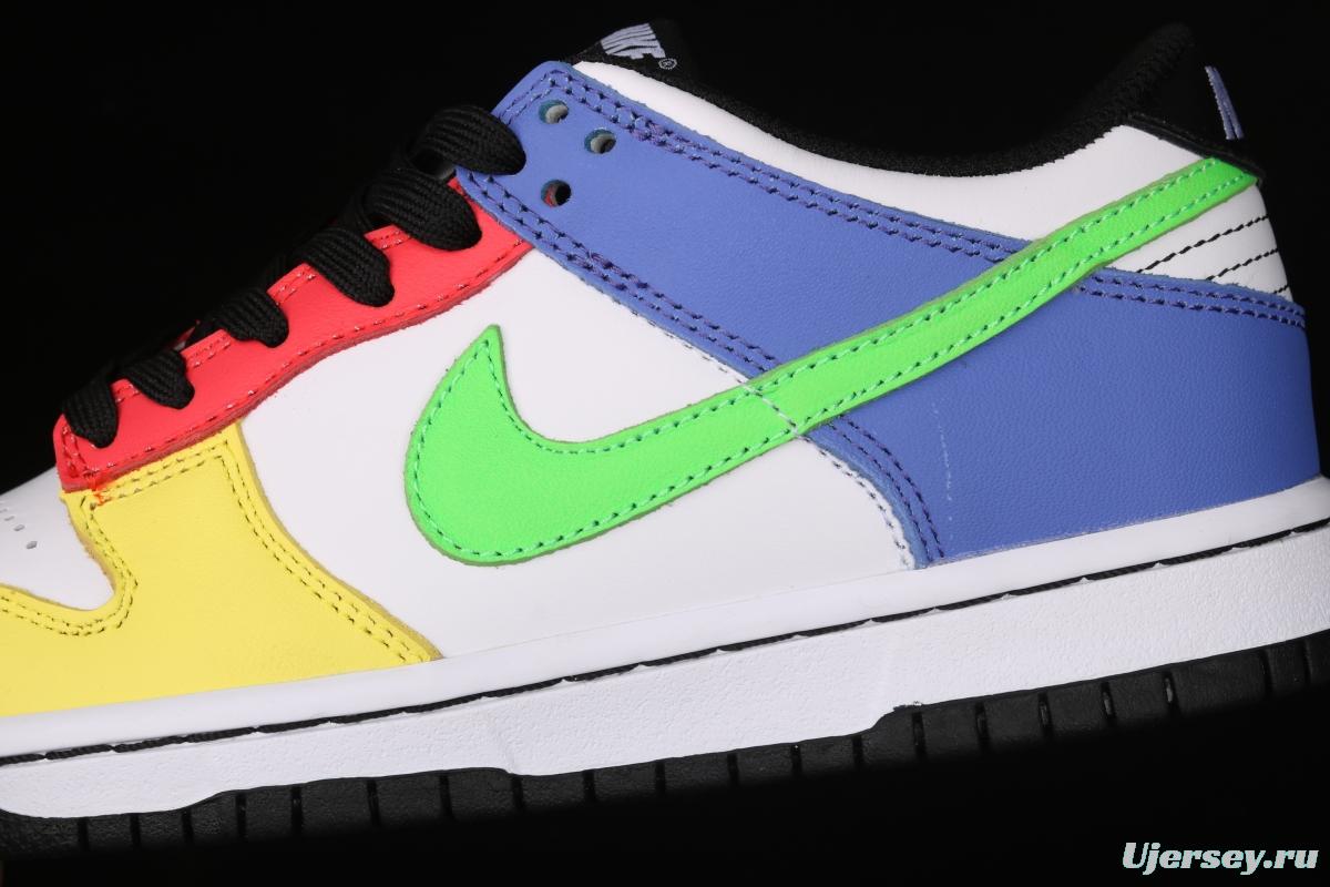 NIKE SB DUNK Low candy egg SB rebound fashion casual board shoes DD1503-106