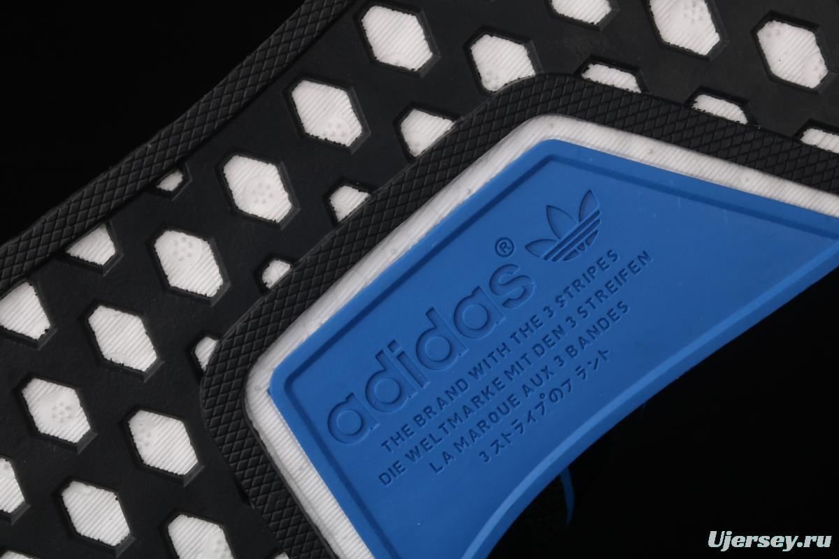 Adidas NMD R1 Boost V2 FY1483 second generation elastic knitted surface popcorn running shoes