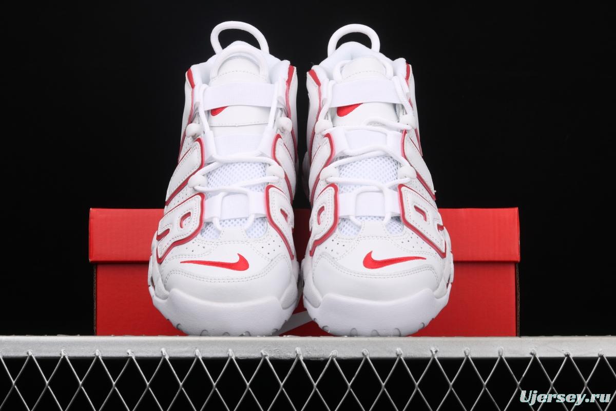 NIKE Air More Uptempo 96 QS Pippen original series classic high street leisure sports basketball shoes 921948-102