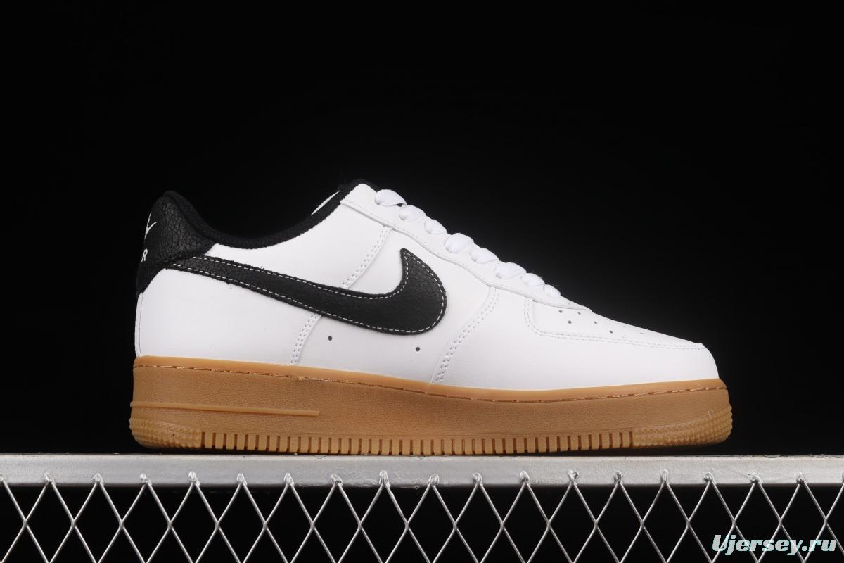 NIKE Air Force 1 Have A Nike Day smiley face low-top casual board shoes DO5856-100