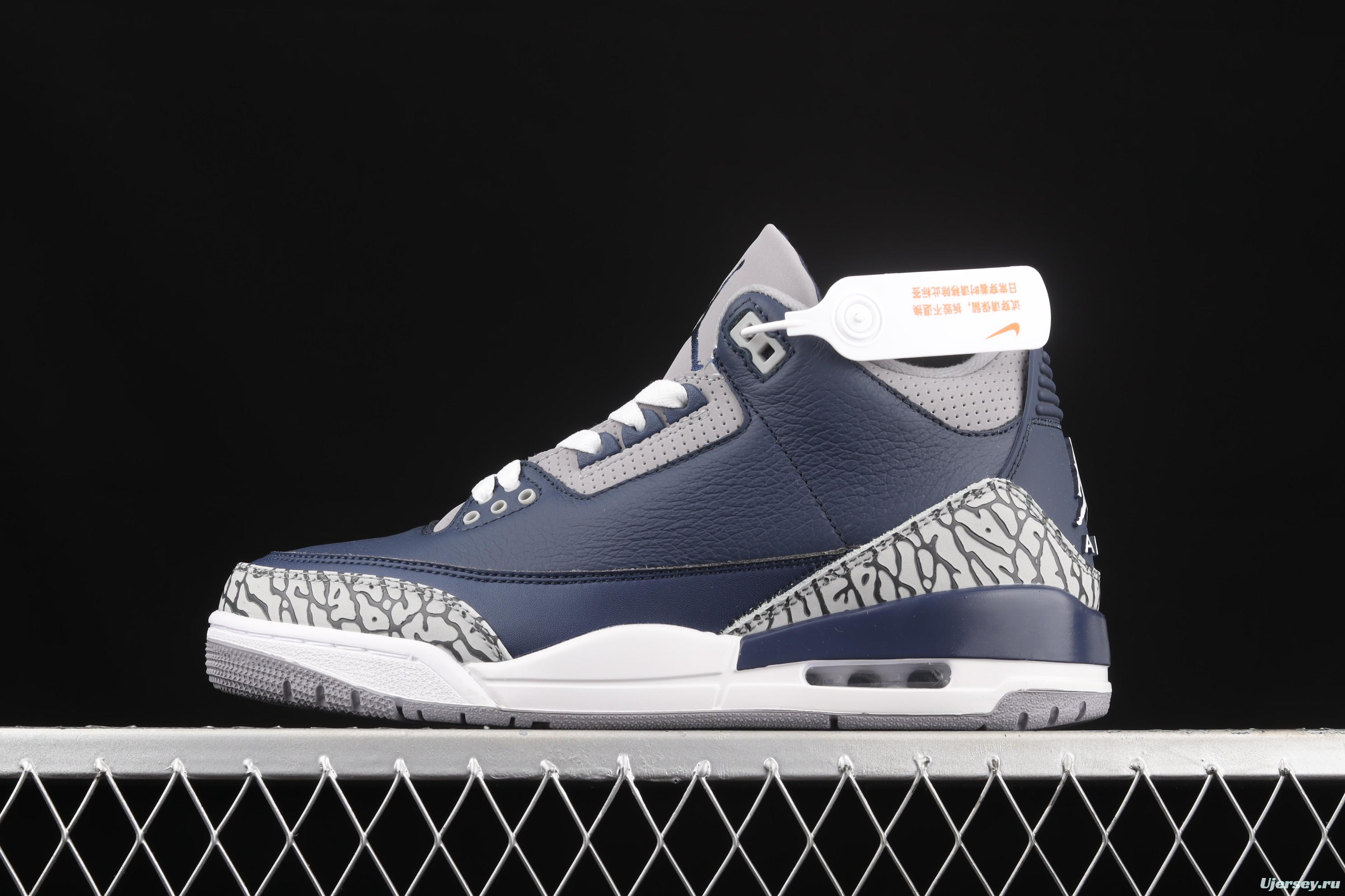 Air Jordan 3 Midnight Navy AJ3 Joe 3 midnight blue CT8532-401
