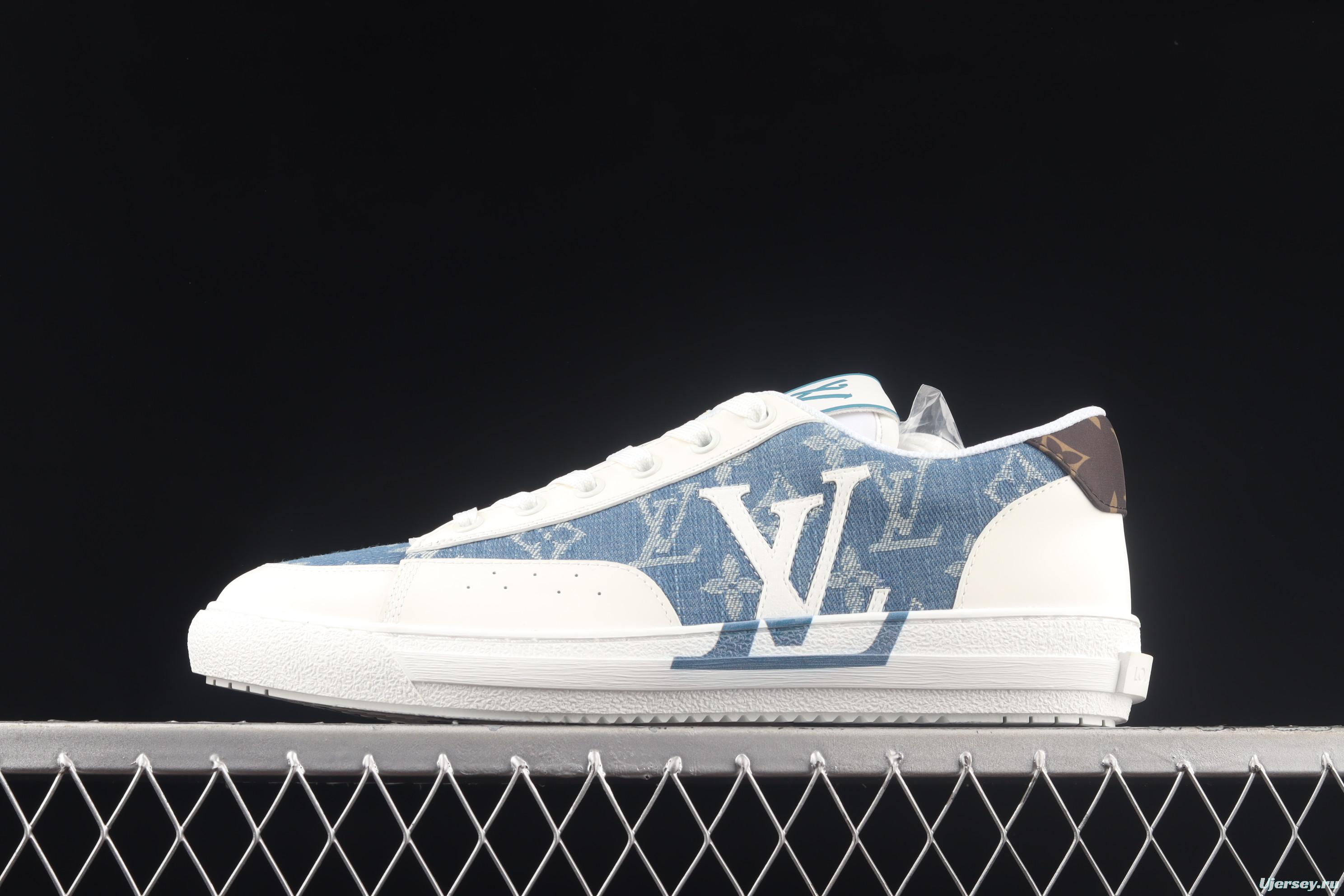 Chip purchasing version of LV Charlie low-top sports shoes