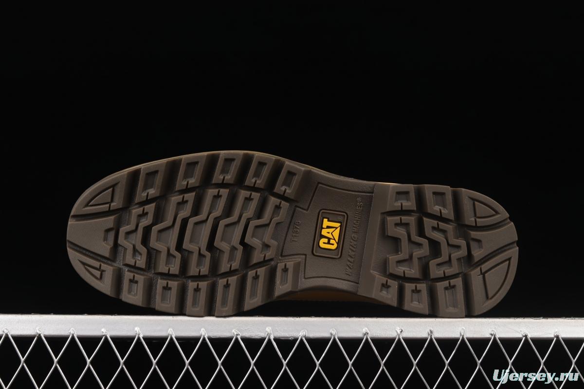 CAT FOUNDER classic best-selling men's low-top casual shoes P723499YELLOW