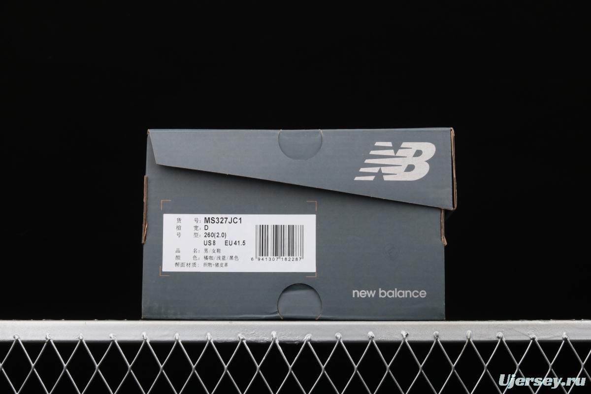 New Balance MS327 series retro leisure sports jogging shoes MS327JC1