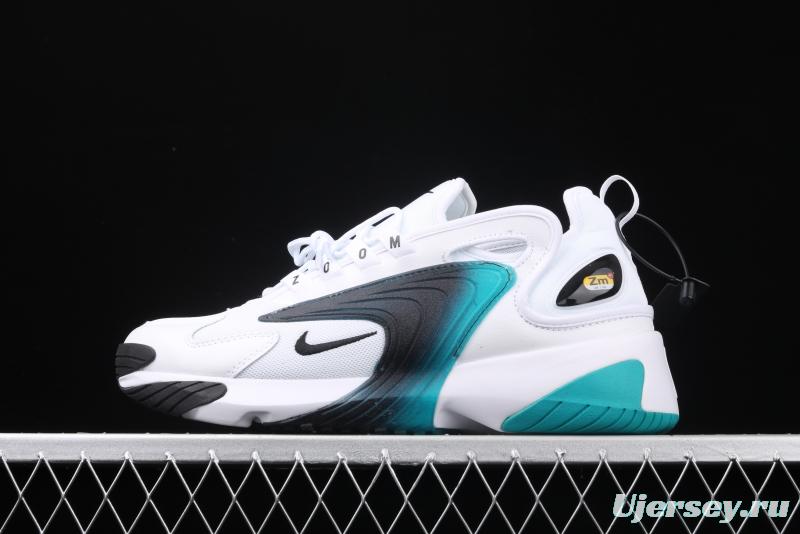 NIKE Zoom 2K/2000 vintage jogging shoes AO0269-106