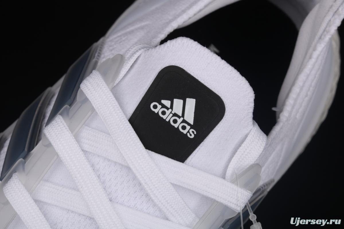 Adidas Ultra Boost 21 Consortium FY0837 Das new thick-soled popcorn running shoes