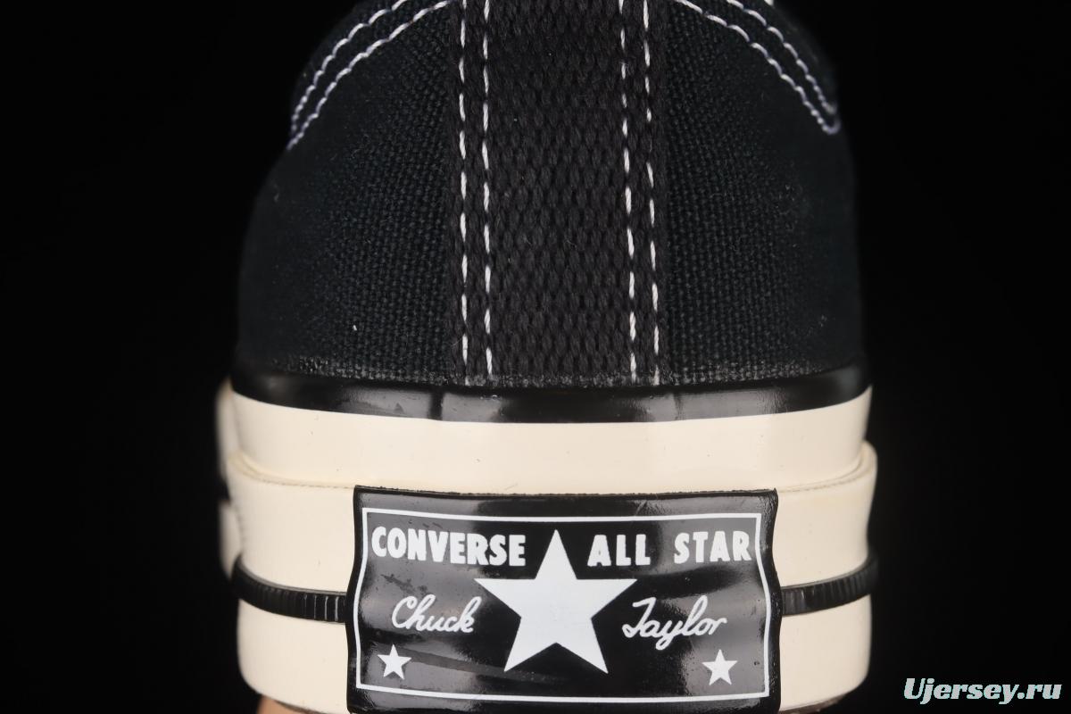 Converse 1970's evergreen low-top vulcanized casual shoes 162058C