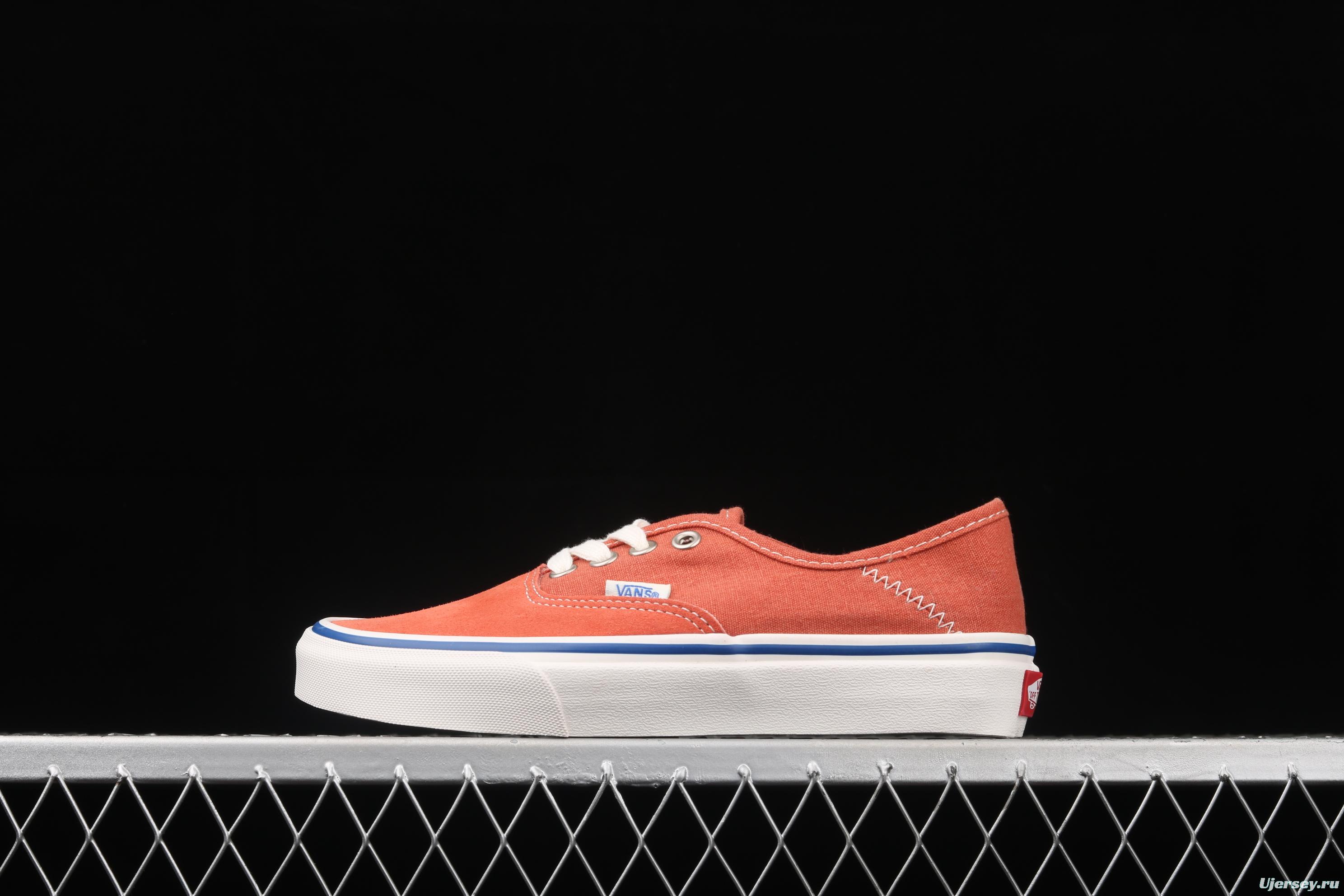 Vans Authentic Sf Vans Anaheim dirty orange low-top casual shoes VN0A3MU64UH