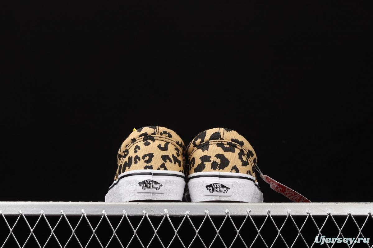 Vans Doheny's new classic leopard print color matching low-top shoes VN0A3MVZ361