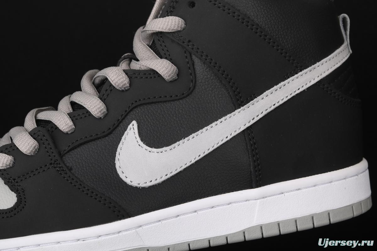 NIKE SB DUNK High J-Pack ShAdidasow head Shadow Grey High upper shoes 854851-067