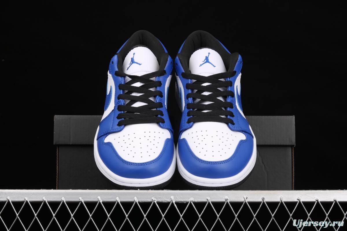 Air Jordan 1 Low low-side cultural leisure sports shoes 553558-124