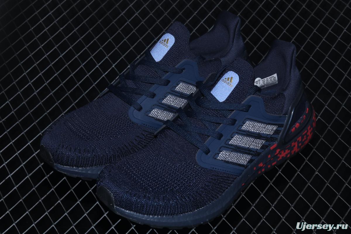 Adidas Ultra Boost 20 Consortium FY3451 North America limits 2019 new sports casual running shoes