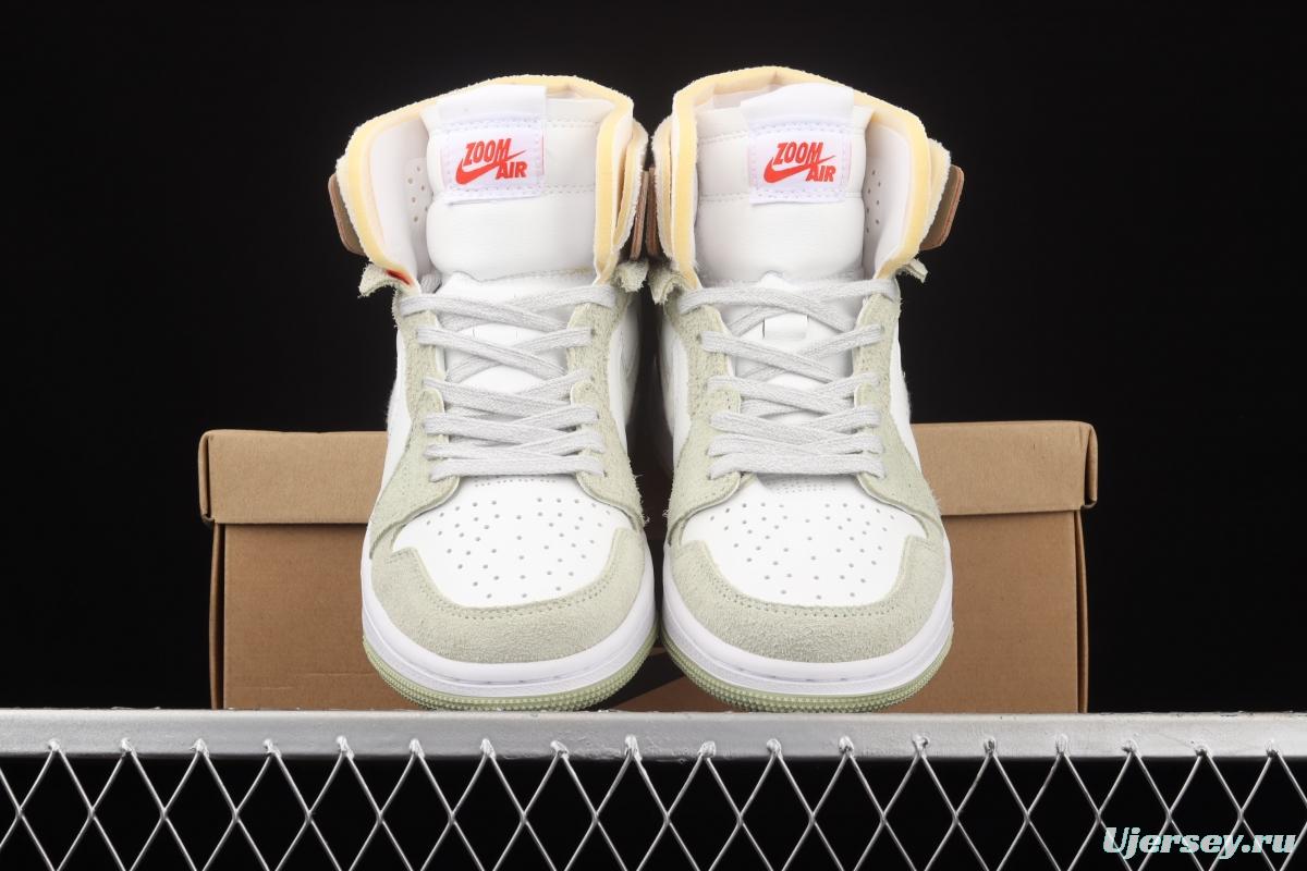 Air Jordan 1 Zoom Air CMFT Milk Brown CT0979-102