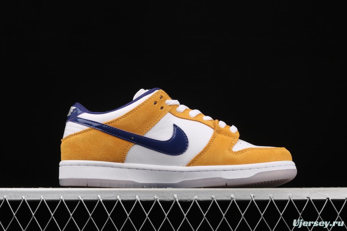 NIKE SB DUNK Low Laser Orange Zijin Little Lakers sports skateboard shoes BQ6817-800