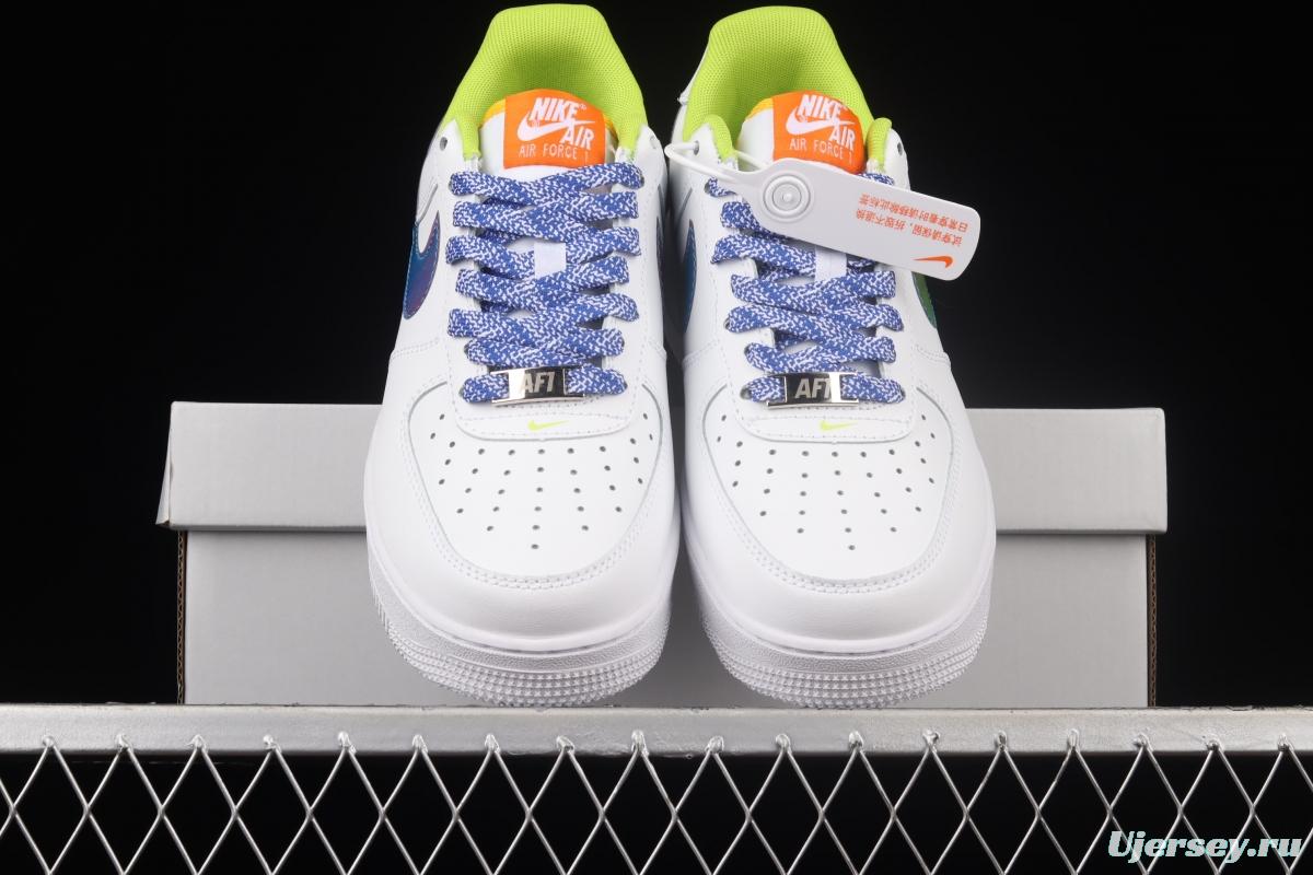 NIKE Air Force 11607 Low 3D colorful hook low-top casual board shoes DQ7767-100