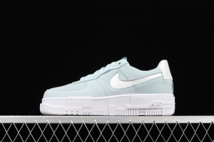 NIKE Air Force 1 Pixel deconstructing wind low-top casual board shoes DH3855-400